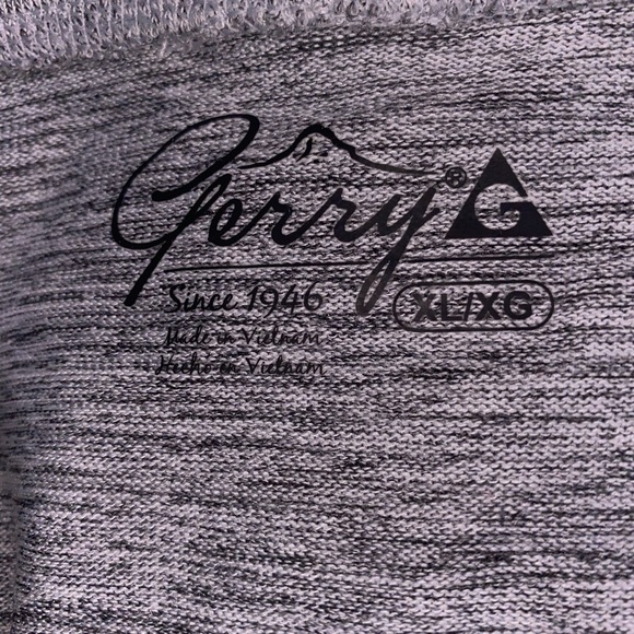 Gray cowl neck pullover sweater top gray sweater - Picture 5 of 6